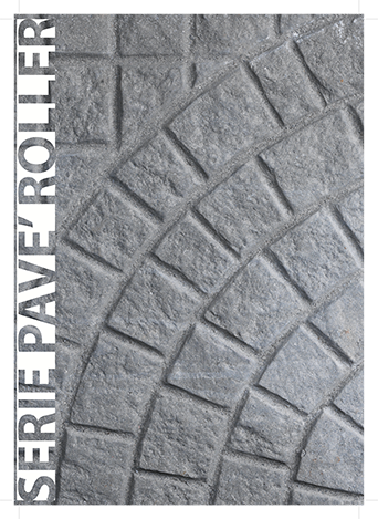 Serie PAVE’ ROLLER