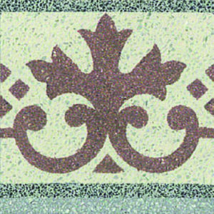 PIASTRELLA GRECA FIORENTINA 20x20